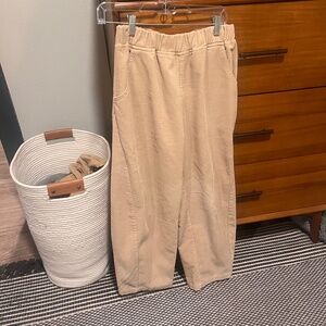 Le Bon Shoppe barrel Cord pants